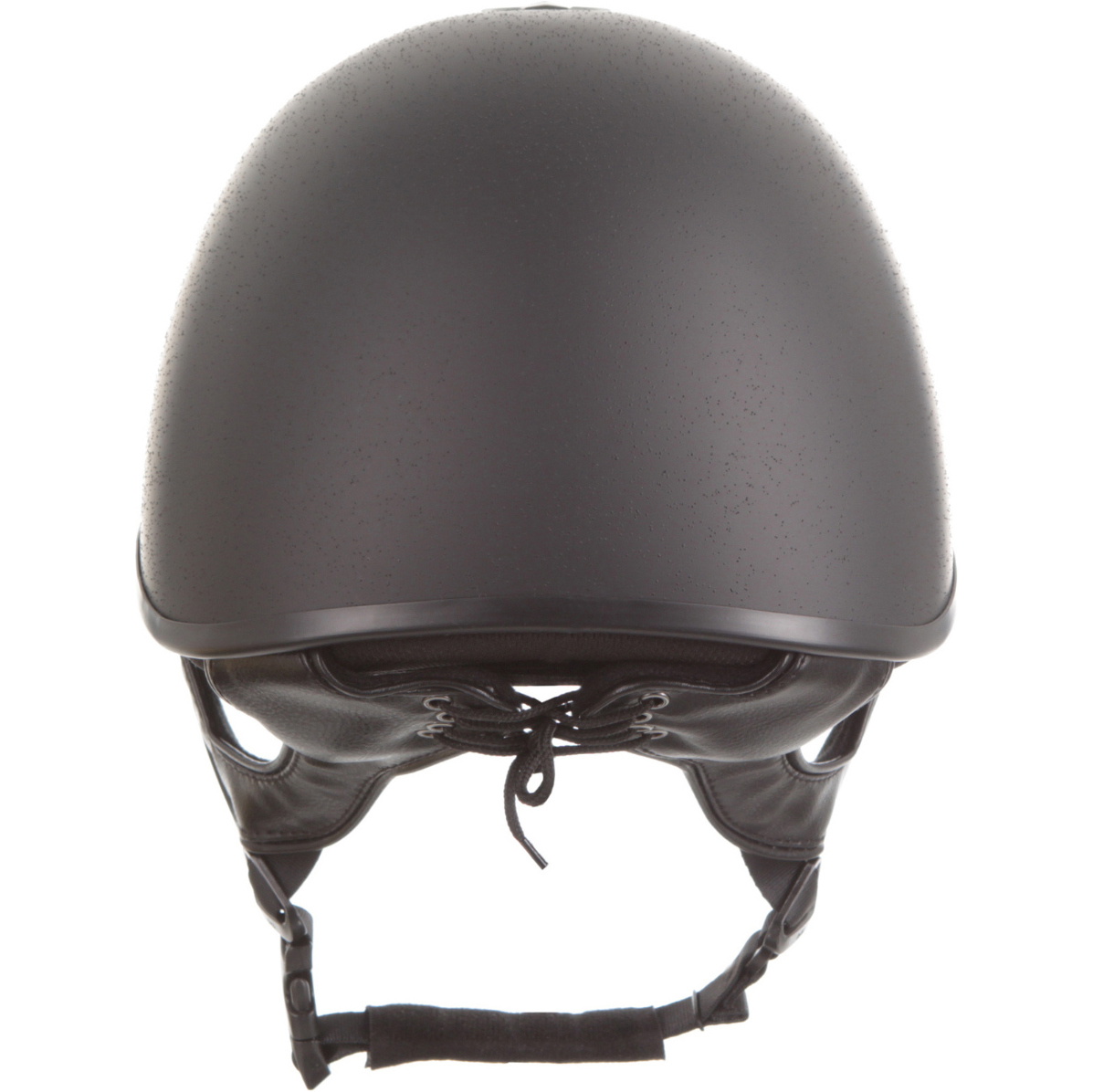 Evoke Unisex Orion Jockey Skull Riding Hat & Liner 200422004 - / / Gunmetal Black Black